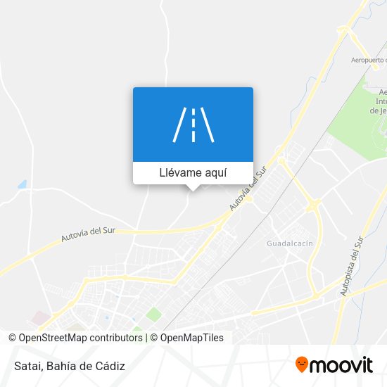 Mapa Satai