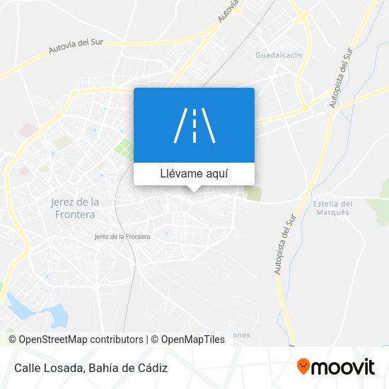 Mapa Calle Losada