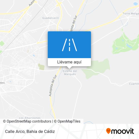 Mapa Calle Arco