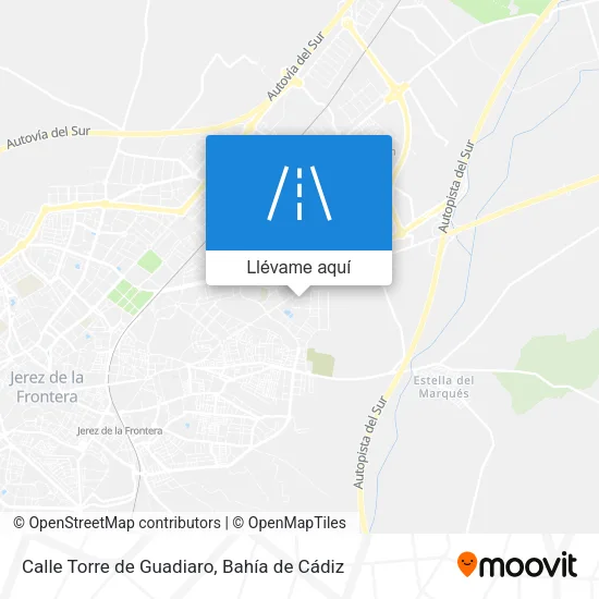 Mapa Calle Torre de Guadiaro
