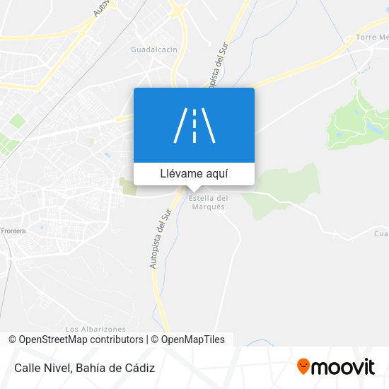 Mapa Calle Nivel
