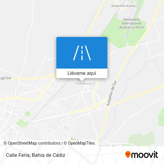 Mapa Calle Feria