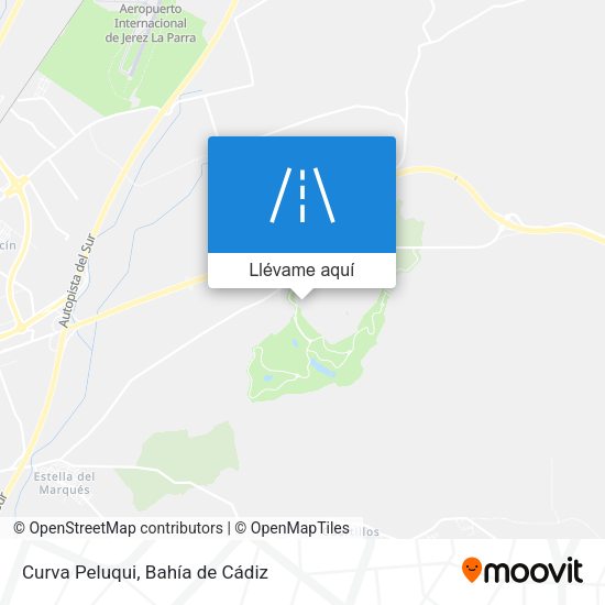 Mapa Curva Peluqui