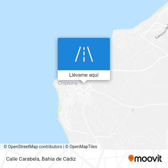 Mapa Calle Carabela