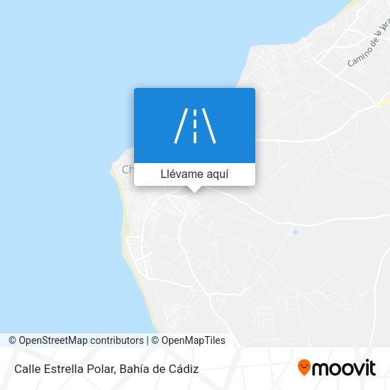 Mapa Calle Estrella Polar