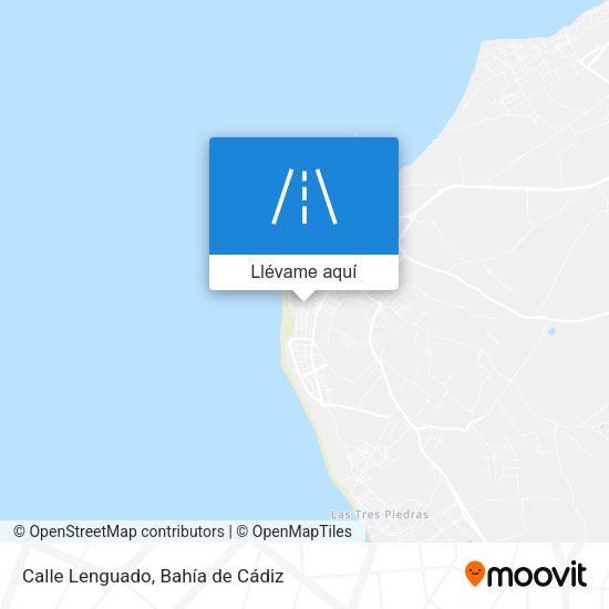 Mapa Calle Lenguado