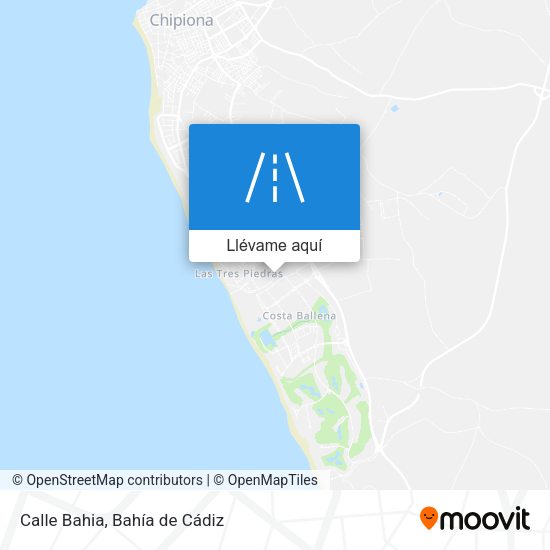 Mapa Calle Bahia