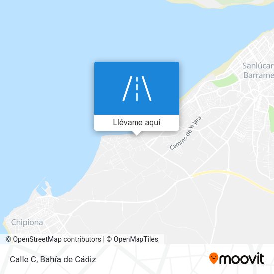 Mapa Calle C