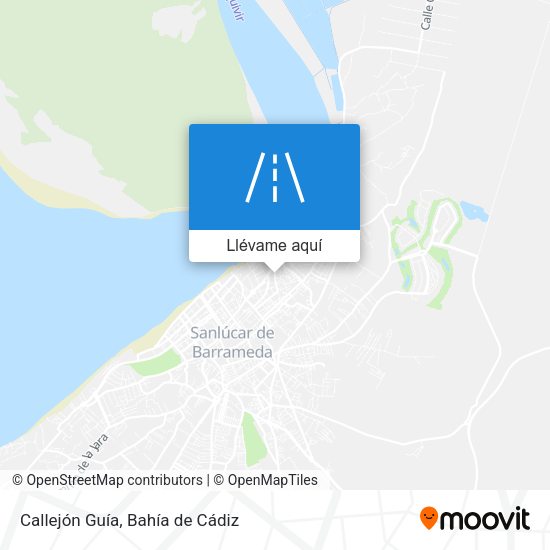 Mapa Callejón Guía