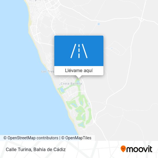 Mapa Calle Turina