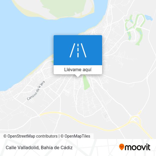Mapa Calle Valladolid