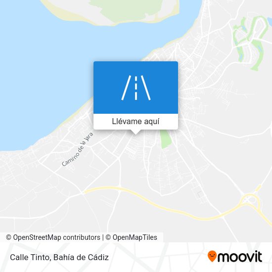 Mapa Calle Tinto