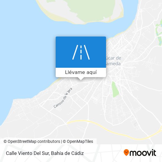 Mapa Calle Viento Del Sur