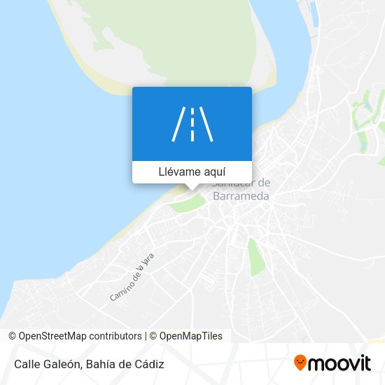 Mapa Calle Galeón