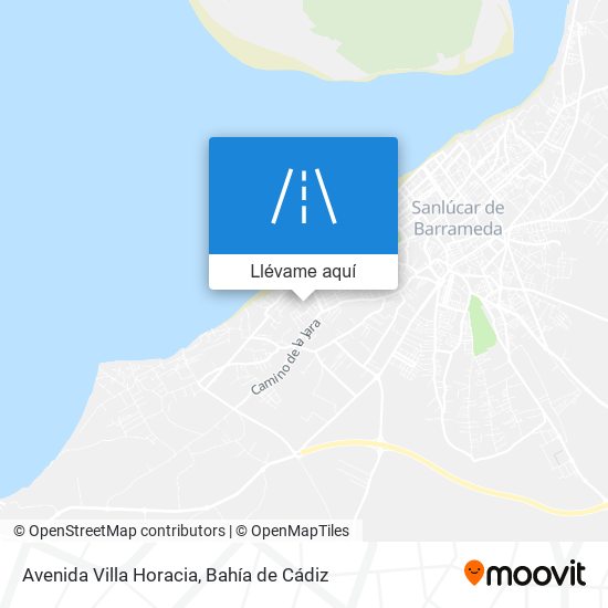 Mapa Avenida Villa Horacia