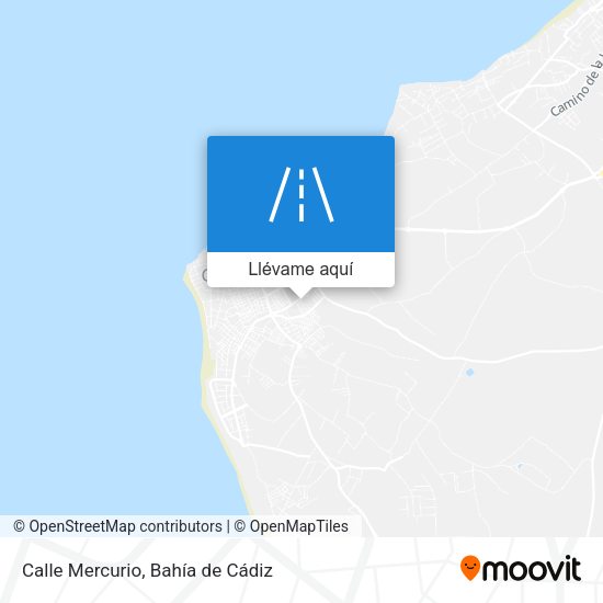 Mapa Calle Mercurio