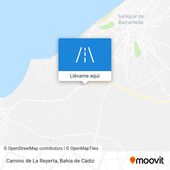 Mapa Camino de La Reyerta