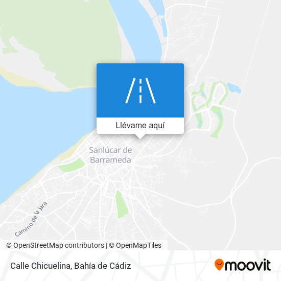 Mapa Calle Chicuelina