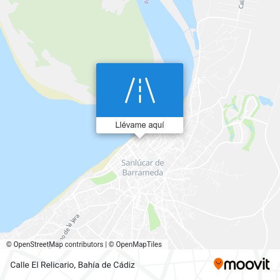 Mapa Calle El Relicario
