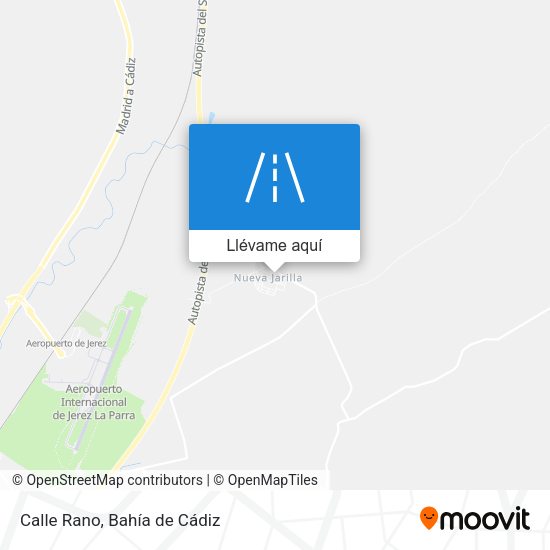 Mapa Calle Rano