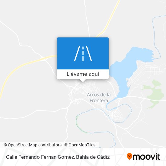 Mapa Calle Fernando Fernan Gomez