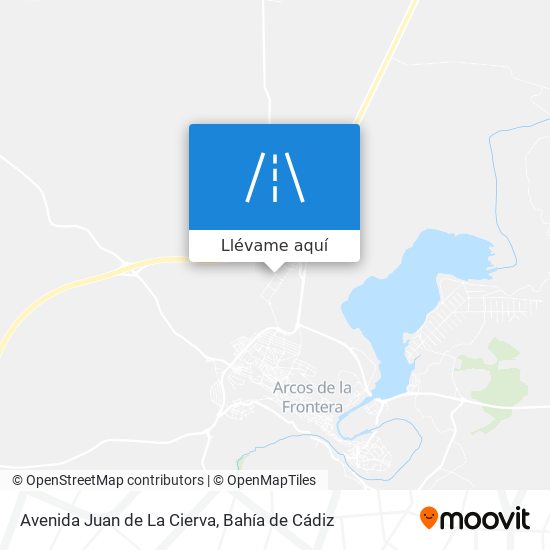 Mapa Avenida Juan de La Cierva