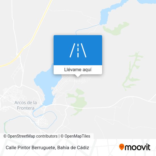 Mapa Calle Pintor Berruguete