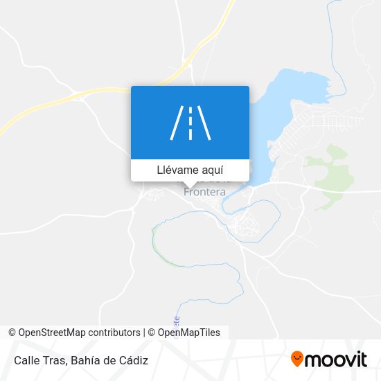 Mapa Calle Tras