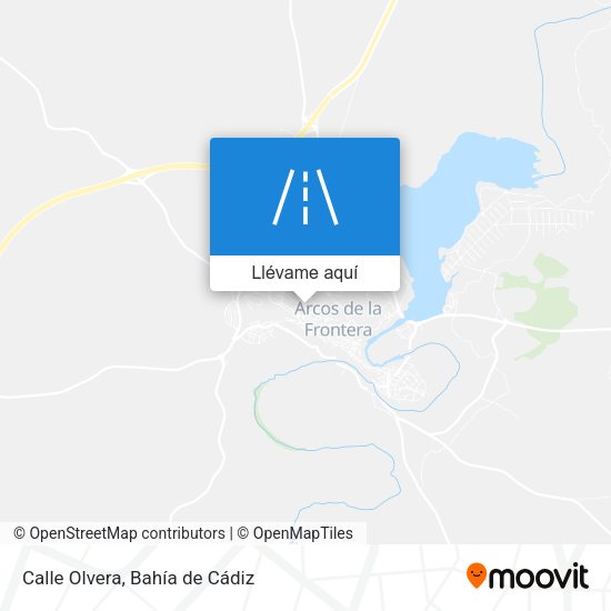 Mapa Calle Olvera