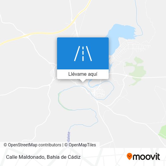 Mapa Calle Maldonado