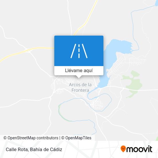 Mapa Calle Rota