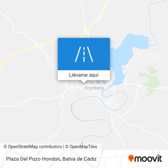 Mapa Plaza Del Pozo Hondon
