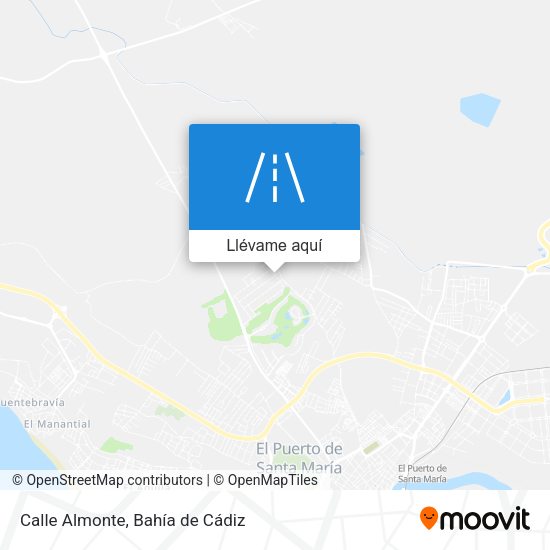 Mapa Calle Almonte