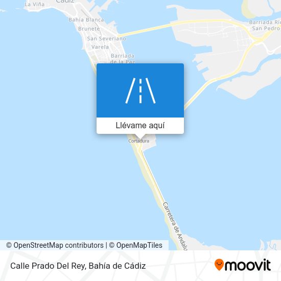 Mapa Calle Prado Del Rey