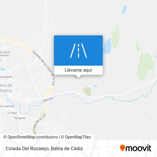 Mapa Colada Del Rozalejo