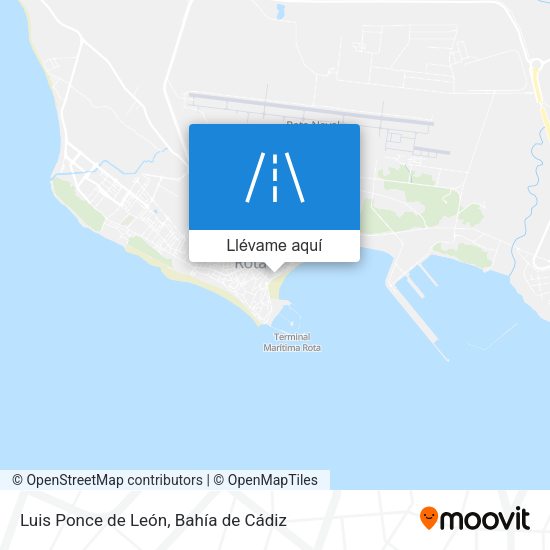 Mapa Luis Ponce de León
