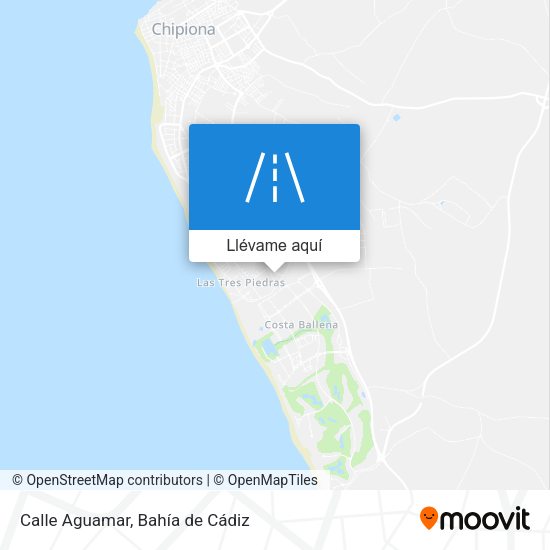 Mapa Calle Aguamar