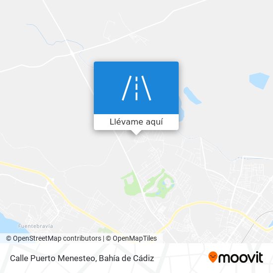 Mapa Calle Puerto Menesteo