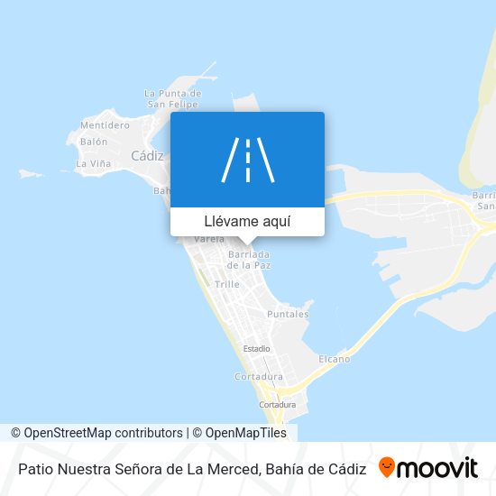 Mapa Patio Nuestra Señora de La Merced