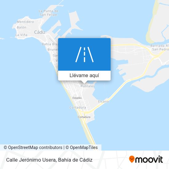 Mapa Calle Jerónimo Usera