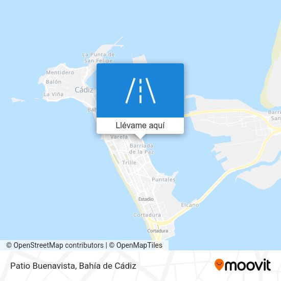 Mapa Patio Buenavista