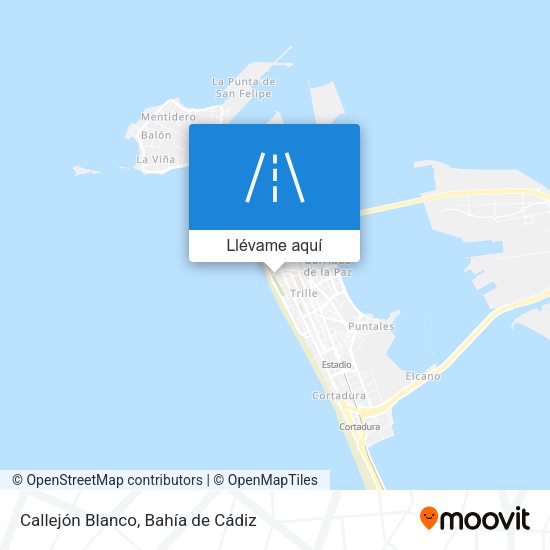 Mapa Callejón Blanco