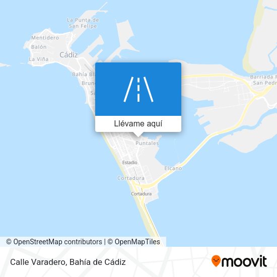 Mapa Calle Varadero