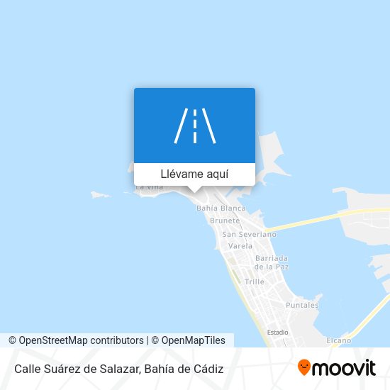 Mapa Calle Suárez de Salazar