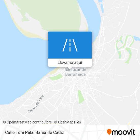 Mapa Calle Toni Pala