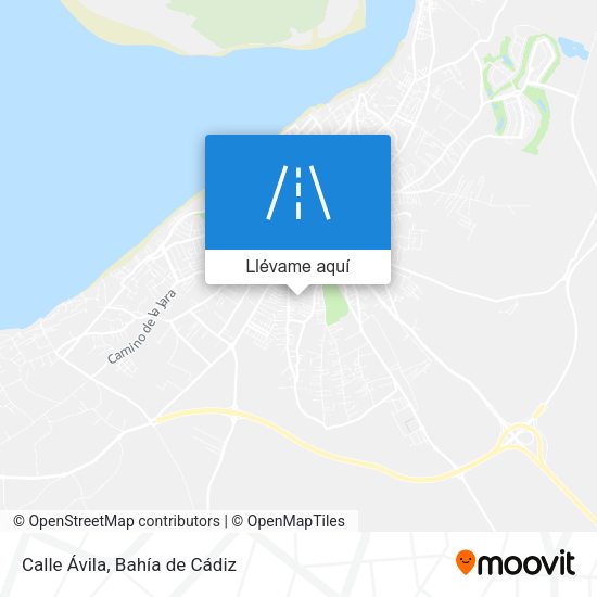 Mapa Calle Ávila