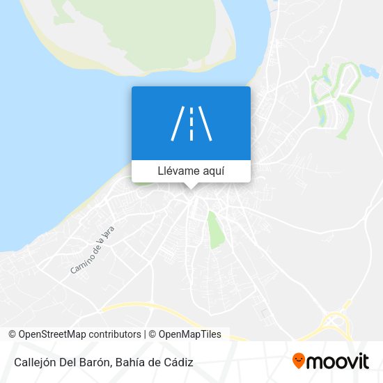 Mapa Callejón Del Barón