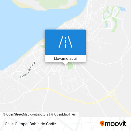 Mapa Calle Olimpo