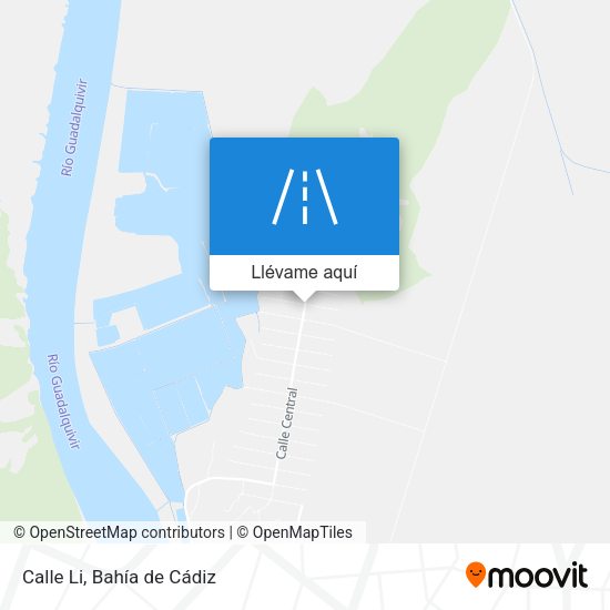 Mapa Calle Li
