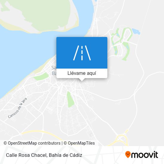 Mapa Calle Rosa Chacel